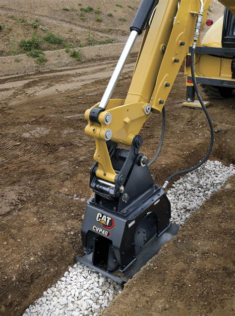 vibrating plate compactor for excavator